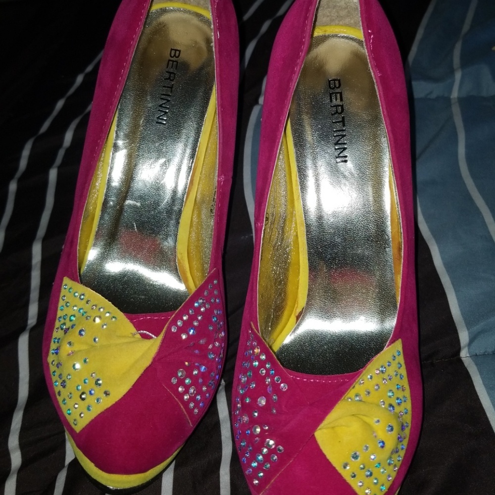 High heels